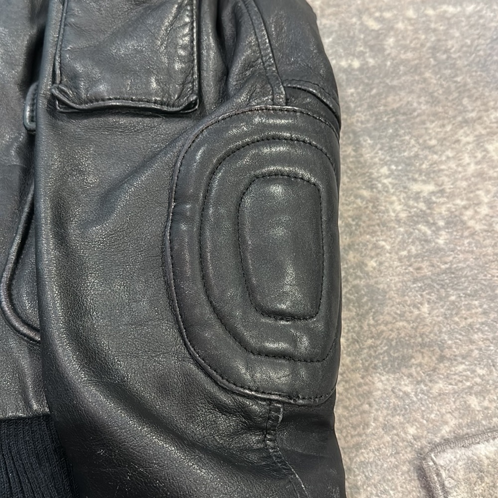 HARLEY DAVIDSON LEATHER JACKET BY HEIN GERICKE AMF EXCLUSIVE BLACK - Picture 14 of 16